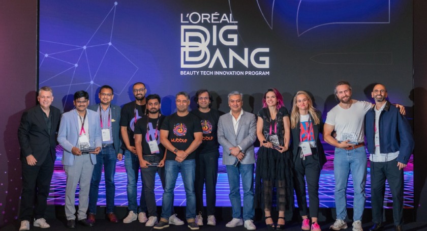 L’Oréal Groupe Crowns Winners of its Big Bang Beauty Tech